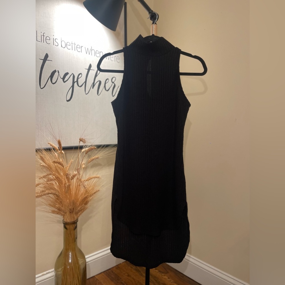 Monaco USA Women's Black Tunic Dress